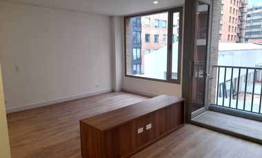 apartaestudio en arriendo en chico. Cod A51707