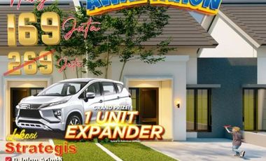 NEW LAUNCHING! DIAMOND VILLAGE JUANDA 2, Rumah Murah dan Akses Ke Bandara Juanda Hanya 4km
