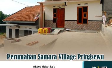 rumah subsidi di Pringsewu , bonus mesin cuci