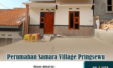 rumah subsidi di Pringsewu , bonus mesin cuci