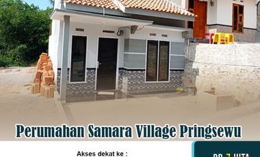 rumah subsidi di Pringsewu , bonus mesin cuci