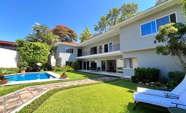 A 5 minutos del club de Golf Tabachines