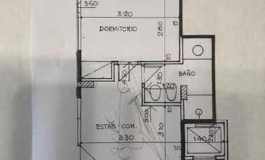 VENTA DEPTO 2AMB CON COCHERTA LOMITAS APTO  PROFESIONAL