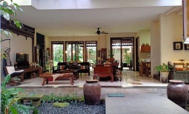 Rumah Murah Jakarta Selatan Permata Hijau Unik Artistik