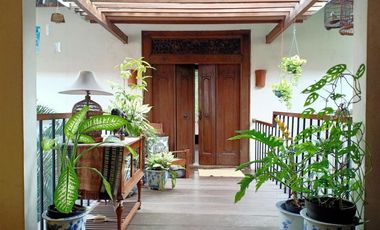Rumah Murah Jakarta Selatan Permata Hijau Unik Artistik