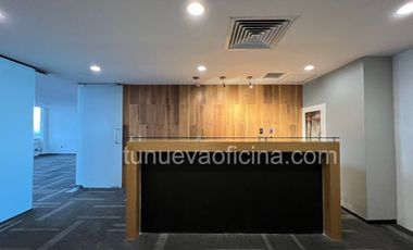 Renta Oficina 338m2 Acondicionada -Av.Insurgentes,Álvaro Obregón-