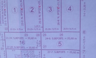 Terreno en venta en Paraná