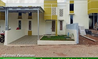 rumah 2 kamar, lokasi luas dan murah di Bandar Lampung
