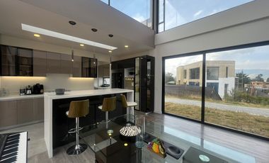 casa condominio en venta en conjunto kubic verde. Cod V5165