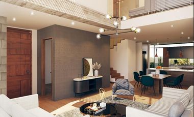 Casa en venta en espectacular proyecto en desarrollo, sector Hilacril.  3 dormitorios.