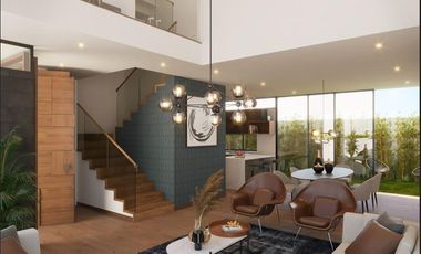 Casa en venta en espectacular proyecto en desarrollo, sector Hilacril.  3 dormitorios.