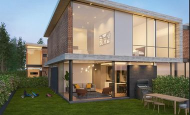 Casa en venta en espectacular proyecto en desarrollo, sector Hilacril.  3 dormitorios.
