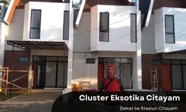 Rumah Paling Laris di Citayam - Cluster Eksotika Citayam