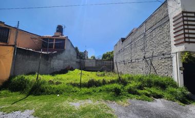 Terreno habitacional en venta en Deportiva, Zinacantepec, México