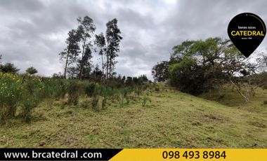 Terreno de venta en Pampa Vintimilla – código:20574