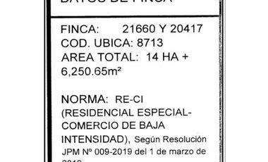 VENTA DE PROYECTO APROBADO - VILLA LOBOS - CORREDOR NORTE