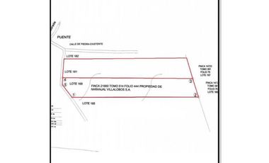 VENTA DE PROYECTO APROBADO - VILLA LOBOS - CORREDOR NORTE