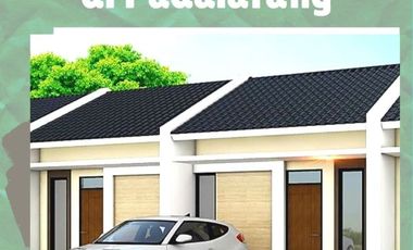 TERMURAH Peluang Terbaik Rumah Baru Model Modern di Bandung Barat Padalarang Cukup Dp 20 Juta