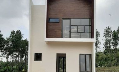 Cluster cantik mewah rasa villa sejuk asri di Cugenang dkt PUNCAK