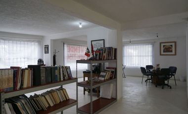 Casa en Venta con Uso de Suelo en Tlalpan Colonia Isidro Fabela (m2c287)