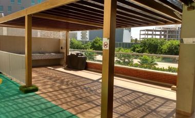 apartamento en arriendo en portal de genovés. Cod A100869