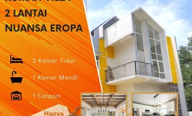 Hunian Mewah Di Cimahi Dekat Alun - Alun Cimahi Harga 300Jutaan