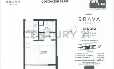 Venta Derechos Edificio Brava