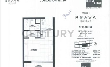 Venta Derechos Edificio Brava