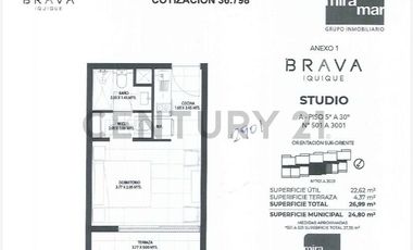 Venta Derechos Edificio Brava