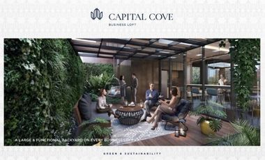 Ruko Mewah Eksklusif di Capital Cove BSD City
