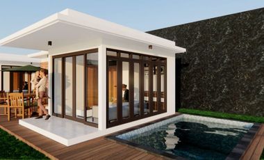 DIJUAL HUNIAN ASIK DENGAN PRIVATE POOL FULL FURNISHED VIEW LAUT
