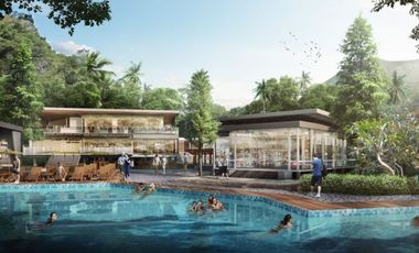 DIJUAL HUNIAN ASIK DENGAN PRIVATE POOL FULL FURNISHED VIEW LAUT