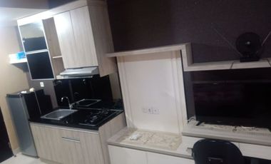 Dijual Apartement Paramount Skyline Gading Serpong Murah Studio Lantai 8 Full Furnished