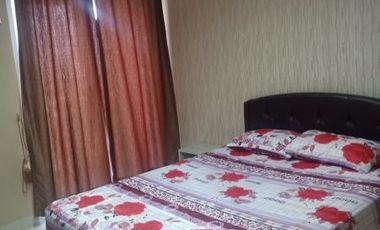 Dijual Apartement Paramount Skyline Gading Serpong Murah Studio Lantai 8 Full Furnished