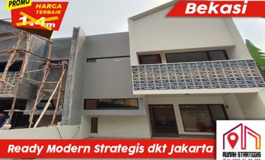 READY MODERN STRATEGIS FREE BIAYA AC KODAU BEKASI DKT JAKARTA