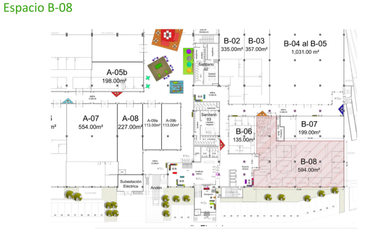 BODEGA EN RENTA EN NAUCALPAN 594m2,  $ 142,560.00