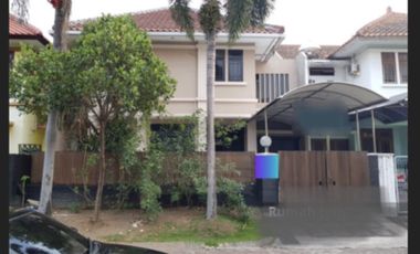 Dijual / Disewakan Rumah Full Furnished Murah Pakuwon Indah - Villa Bukit Indah