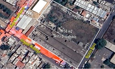 NAVE INDUSTRIAL EN SAN JUAN TLALPIZAHUAC