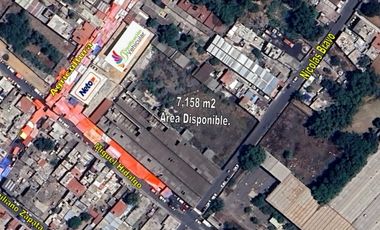 NAVE INDUSTRIAL EN SAN JUAN TLALPIZAHUAC