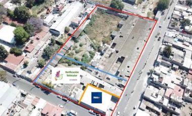 NAVE INDUSTRIAL EN SAN JUAN TLALPIZAHUAC