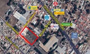 NAVE INDUSTRIAL EN SAN JUAN TLALPIZAHUAC