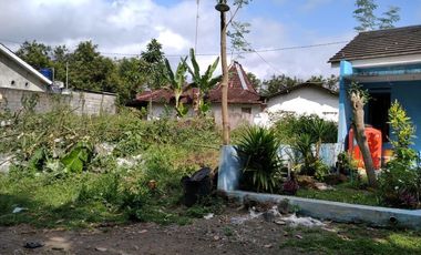 dijual kavling rumah sendangsari harga murah desain custom