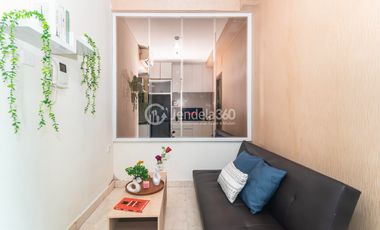 Disewakan Apartemen Puri Orchard tipe 1BR Full Furnished | PUCB082