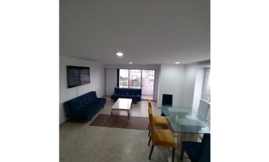 venta de amplio apartamento en edificio ypacaray barrio manga 3 alc.