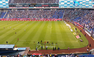 Se vende palco en el estadio Cuauhtémoc