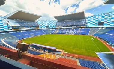 Se vende palco en el estadio Cuauhtémoc