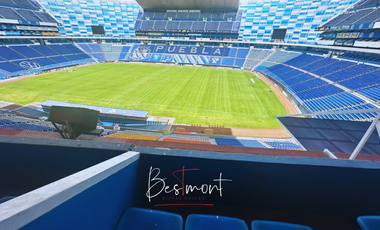 Se vende palco en el estadio Cuauhtémoc
