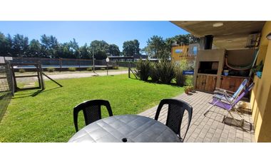 Departamento 3 Ambientes con Jardín, Pileta sobre perímetro cerrado