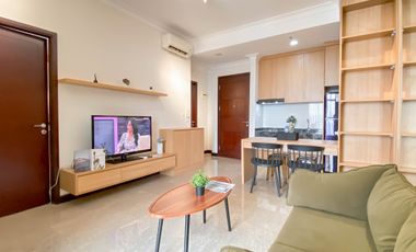 Apartemen Permata Hijau Suites