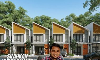 Rumah Tingkat Cluster Syariah Samping Perumnas Cilegon
